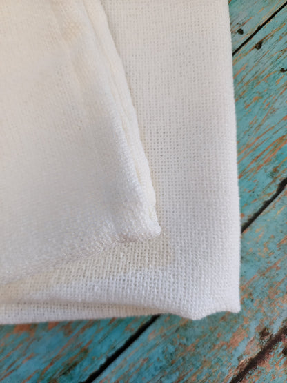 Decorative Flat Weave Tea Dish Towel Sublimation Blank