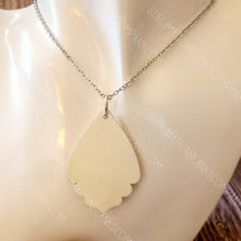 Load image into Gallery viewer, Pair of 2-sided BOHO Necklace Pendant Sublimation Blanks (2 pcs)
