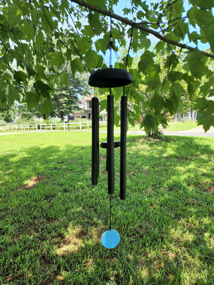 Sublimation Blank Wind Chimes. Also laserable!