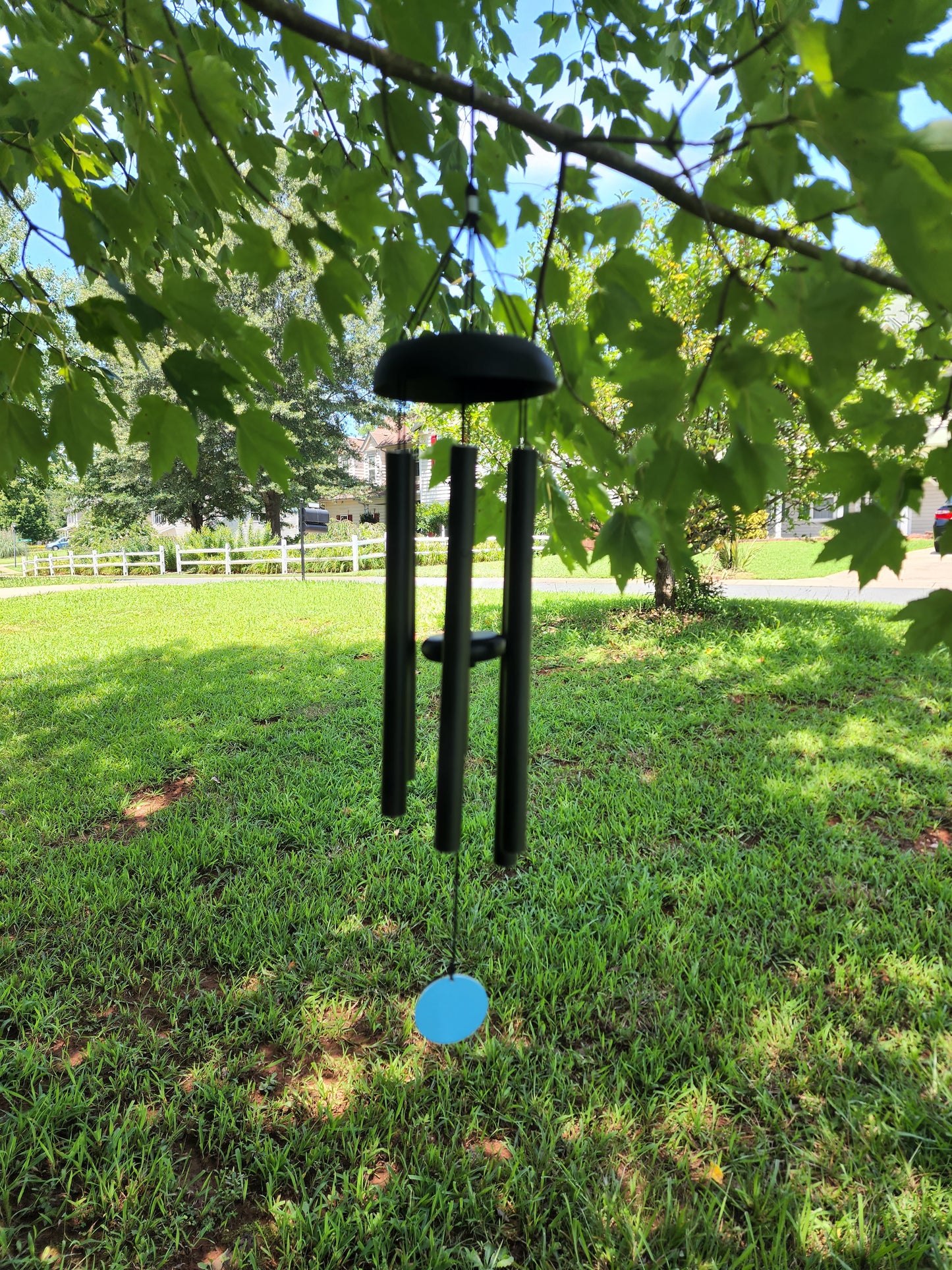 Sublimation Blank Wind Chimes. Also laserable!