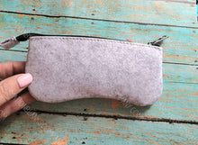 Load image into Gallery viewer, Polyester Eyeglass/Sunglass Zipper Case Sublimation Blank. Grey or White
