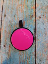 Load image into Gallery viewer, Silicone 2- sided Blank Round Silent Pet Tag! Perfect for laser engraving!
