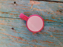 Load image into Gallery viewer, Silicone 2- sided Blank Round Silent Pet Tag! Perfect for laser engraving!
