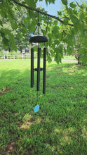Load and play video in Gallery viewer, Sublimation Blank Wind Chimes. Also laserable!
