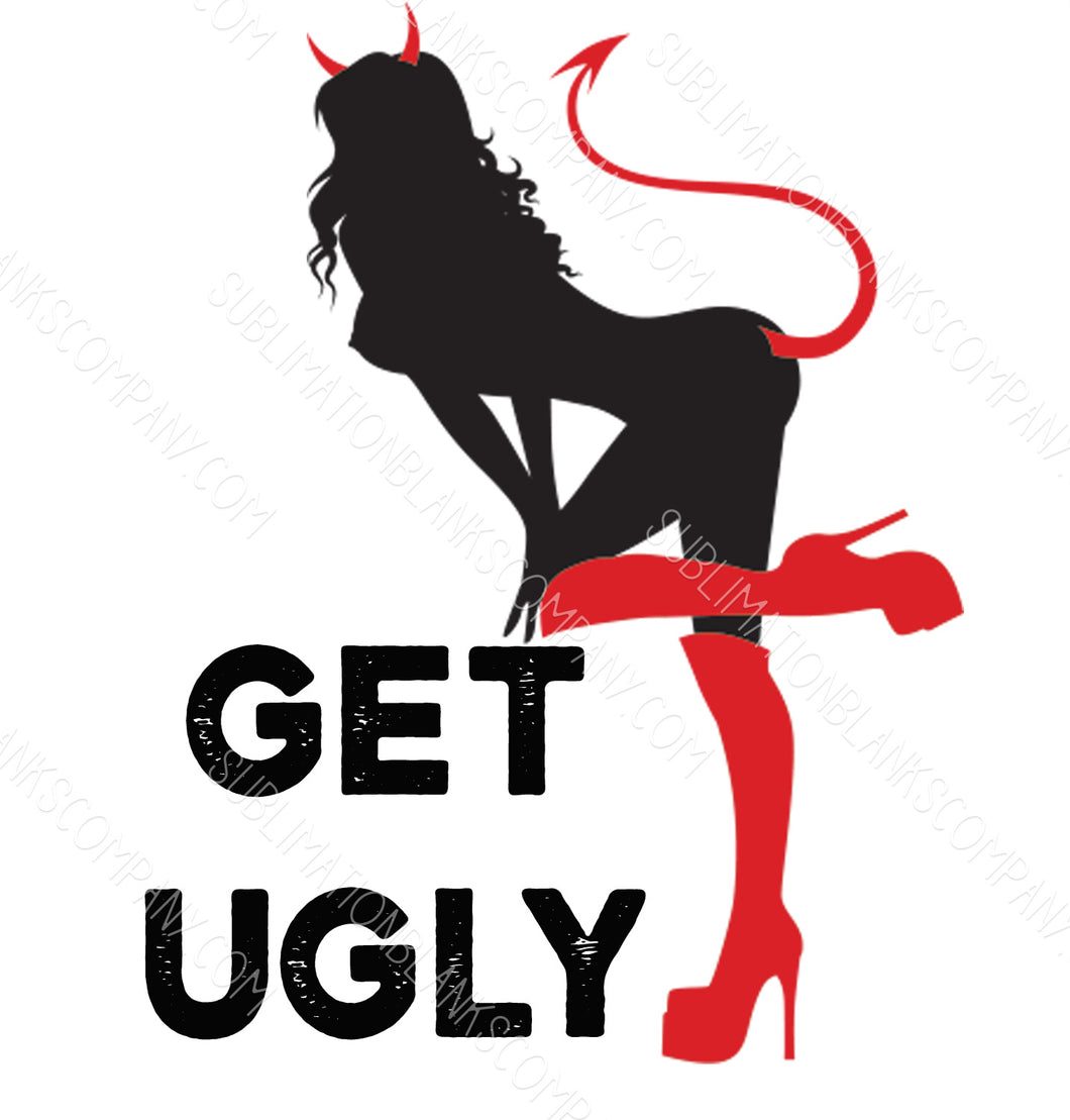 Get Ugly .svg digital download artwork