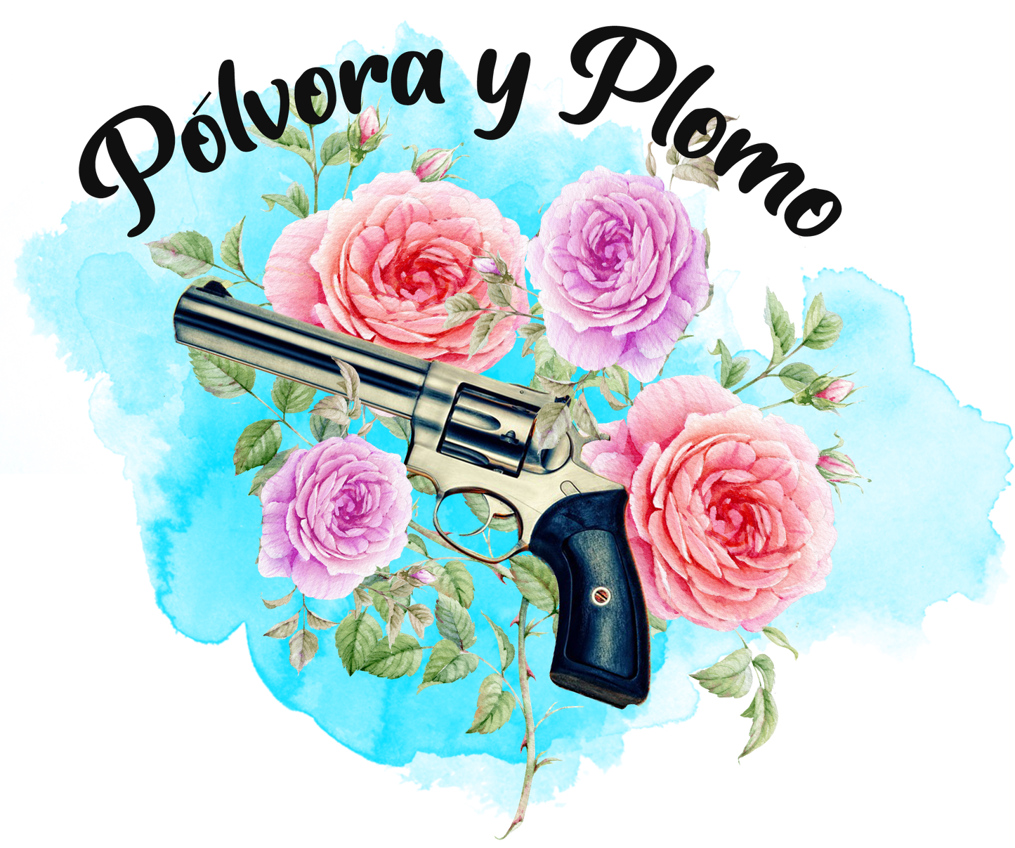 Polvora y Plomo .svg digital download artwork