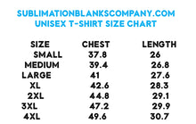 Load image into Gallery viewer, Unisex White Short Sleeve Polyester T-Shirt for Sublimation Blank! 95% Polyester
