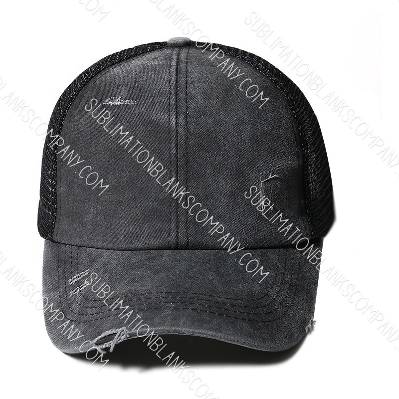 Trucker Cap for Sublimation, 12 Each, 10 Colors - Pink/White