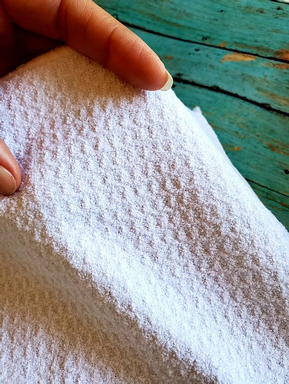 Waffle Weave Kitchen Tea Dish Towel Sublimation Blank