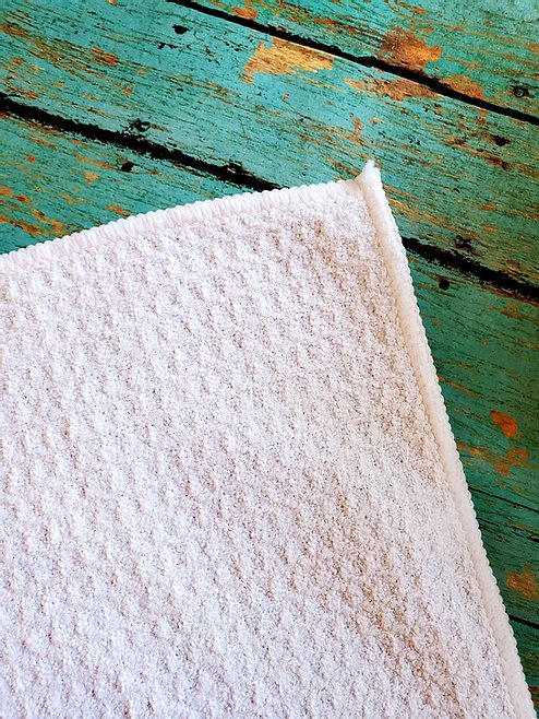 Waffle Weave Kitchen Tea Dish Towel Sublimation Blank