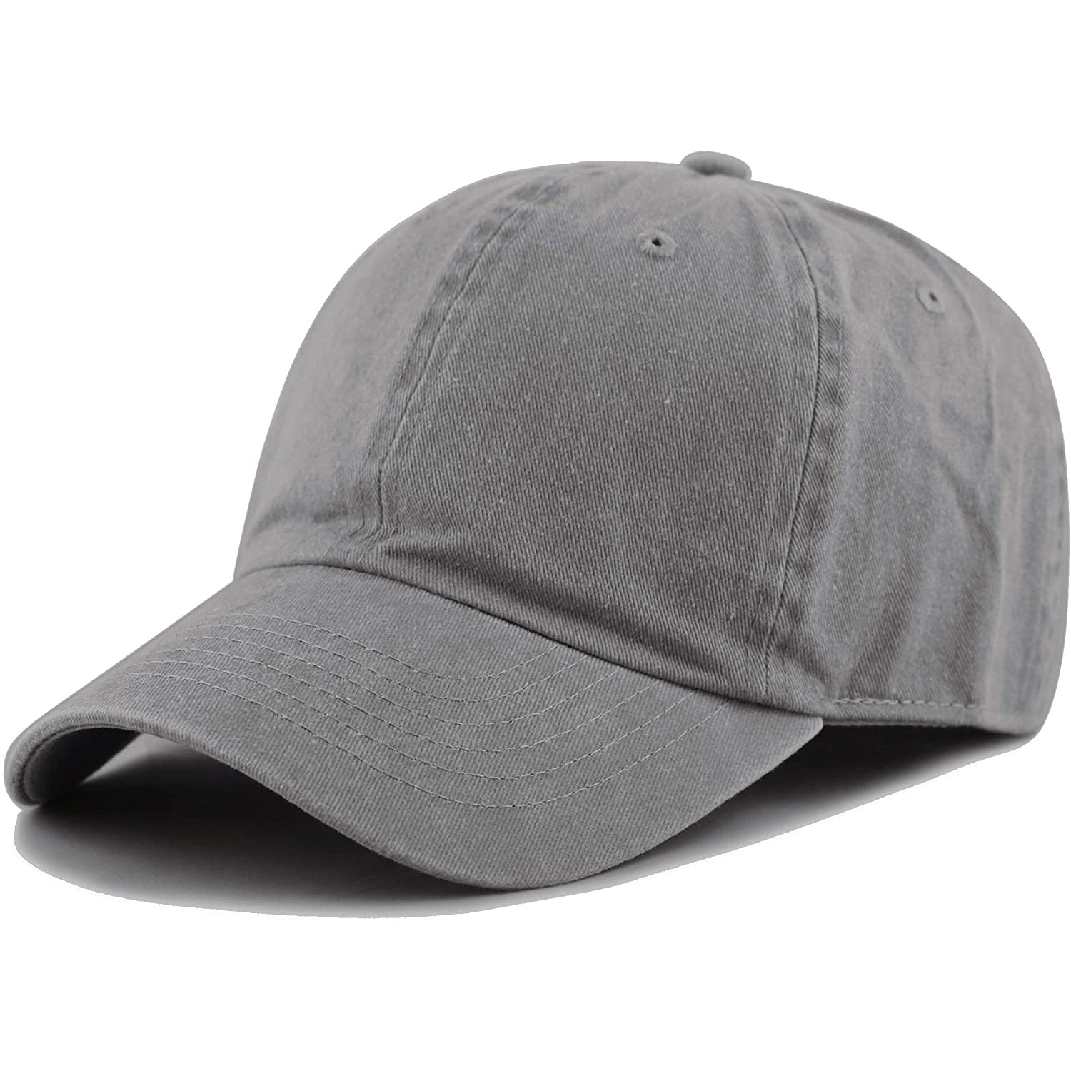 Adjustable Stonewashed Unisex Baseball Trucker Hat Cap with Slide Buck ...