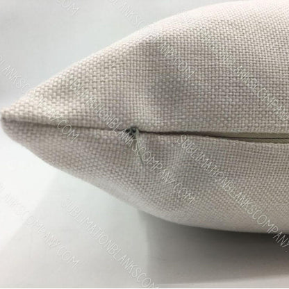 Sublimation Linen Patch Pillow Cover