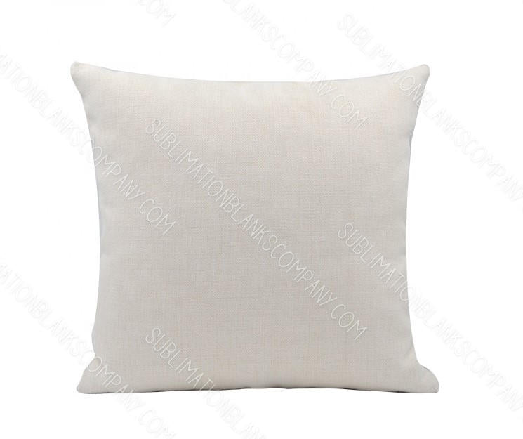 4 pcs 15.7x15.7 Sublimation Pillow Case Blank Pillow Cover for DIY  Sublimation Plain Burlap