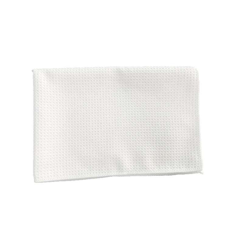 Waffle Weave polyester tea towels - Cotton Pickin Blanks